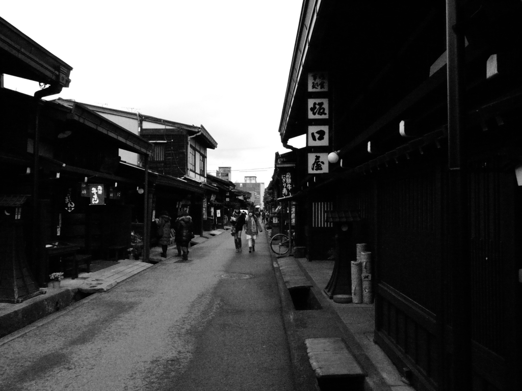Takayama　Old　Town