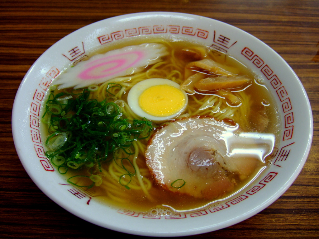 昔ながらの中華そば