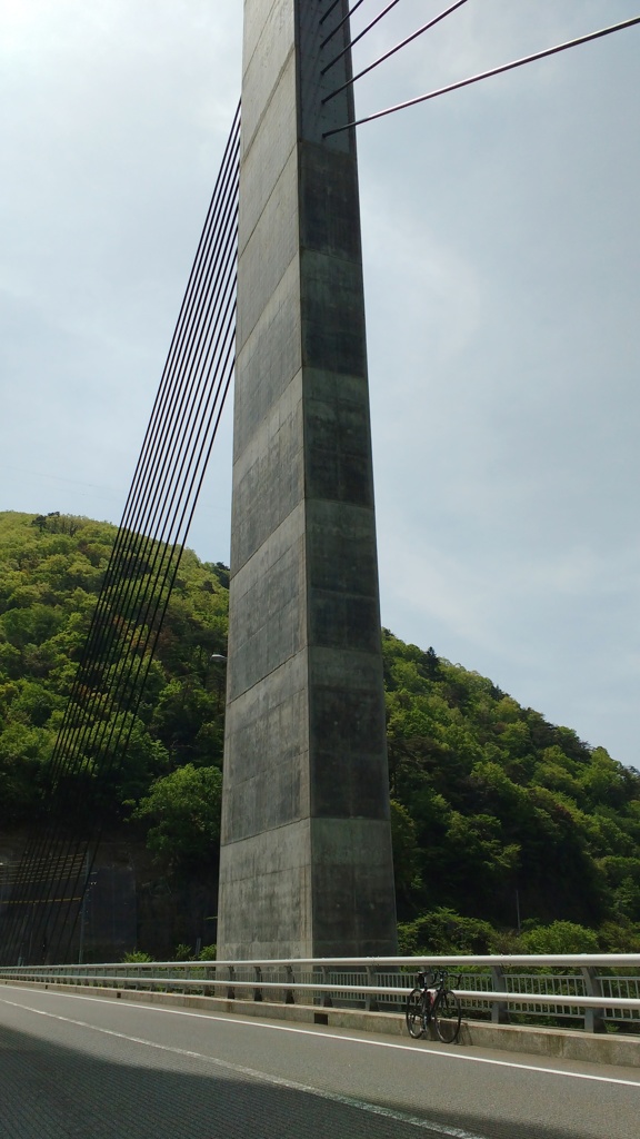 奥いび湖大橋