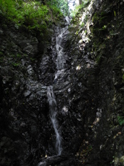 通りすがりの小滝