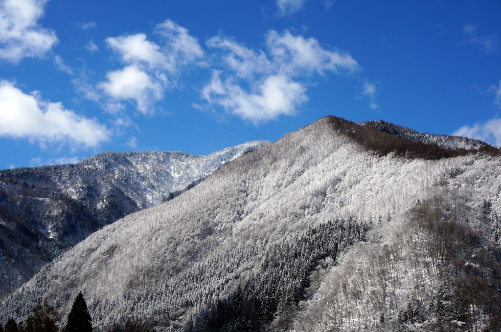 雪のち晴れ