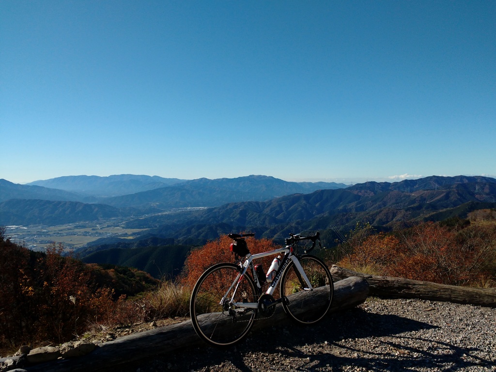 今年最後の池田山