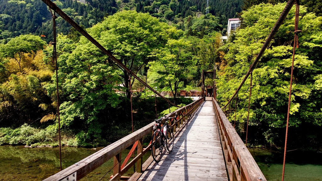 恋のつり橋