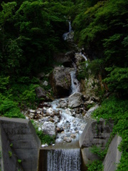 白倉谷の滝