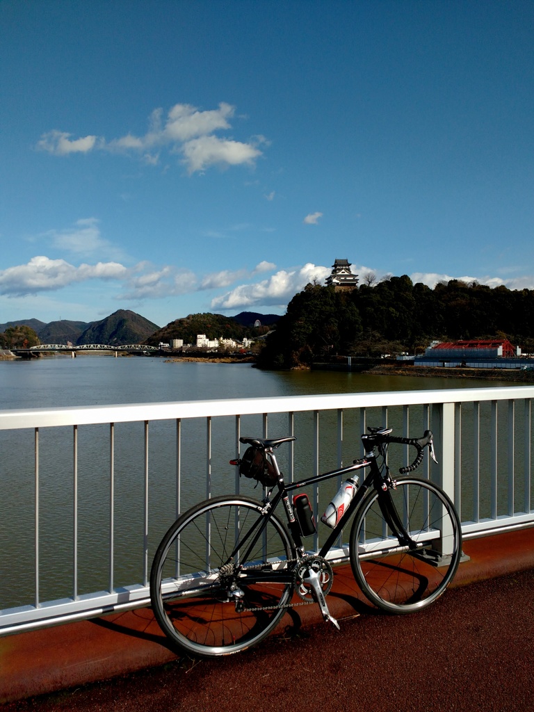 ライン大橋、冬