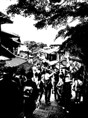 Sanneizaka slope 