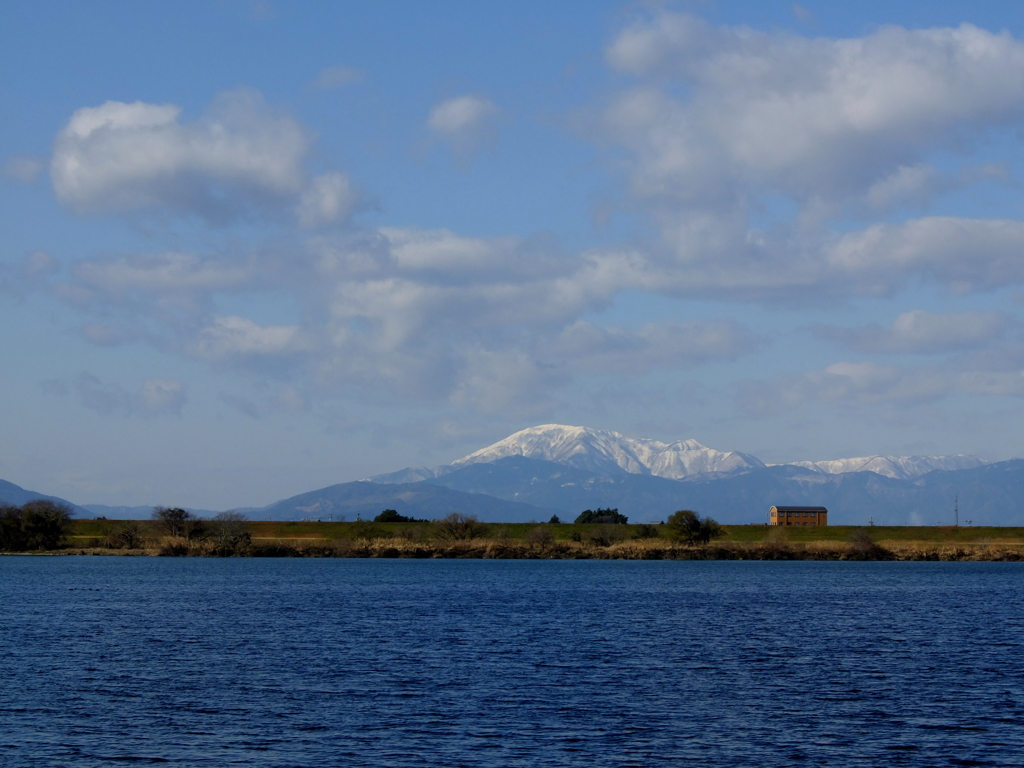 近そうで遠い山