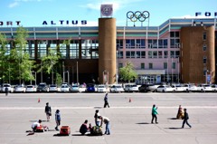 エルデネット市街