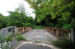 まだ人の通る橋