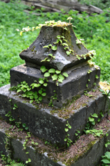 幌内神社の燈篭