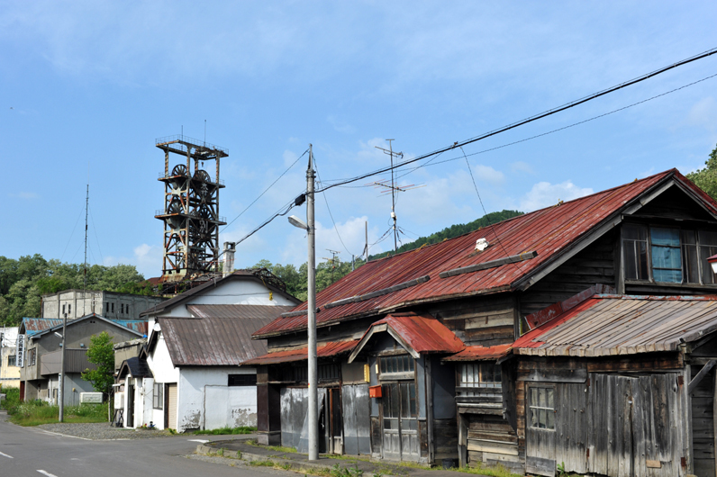 幾春別市街