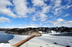 大夕張三弦橋　2015/01/25