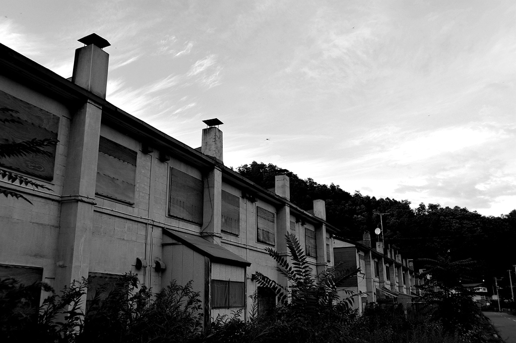 弥生炭鉱住宅