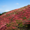 赤い山