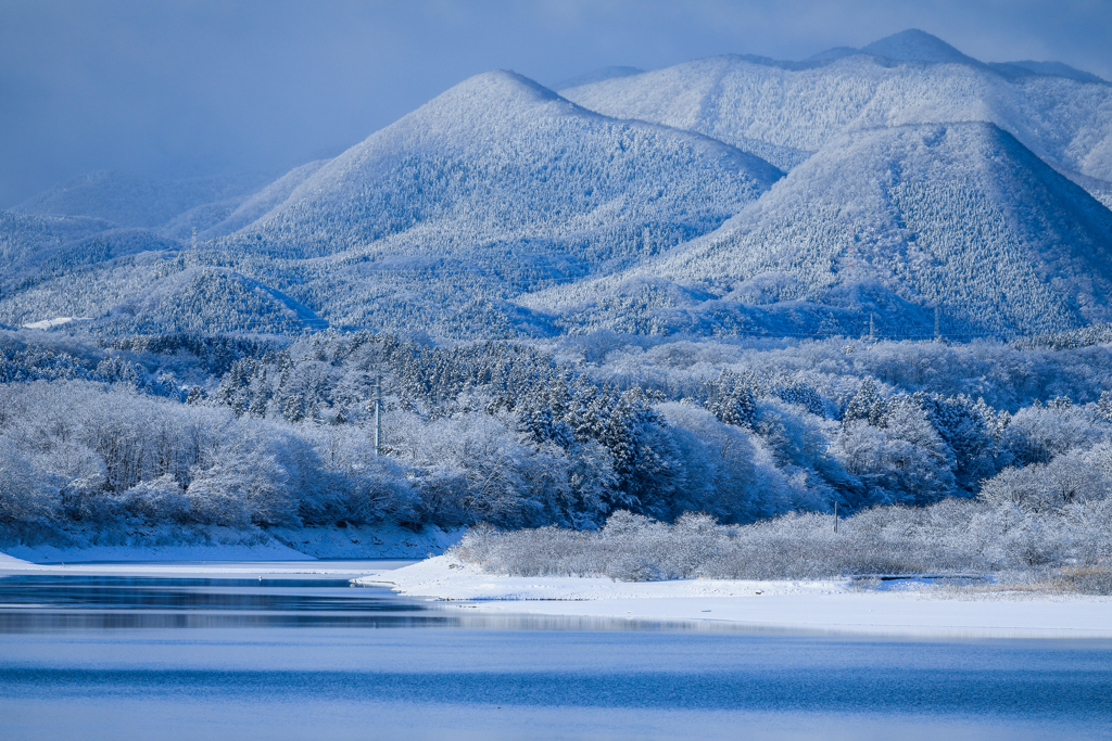 雪化粧