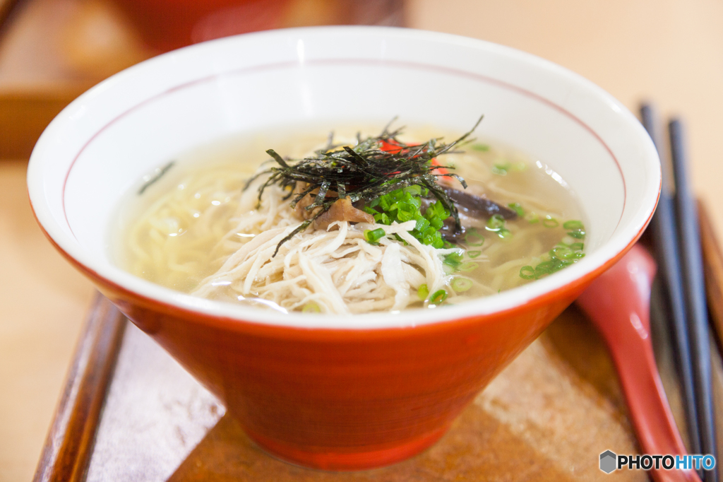 鶏飯らーめん