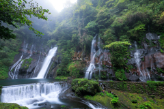 白水の滝