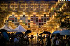 夜の彩り