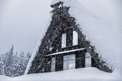 吹雪く