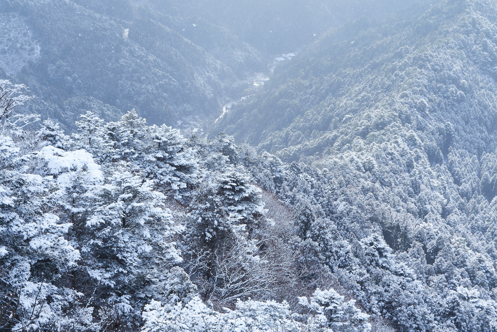 Snow valley