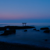夜明け前の静寂