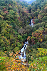 霧降の滝