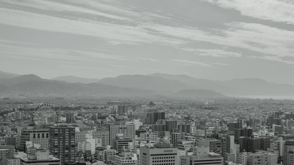 松山城下