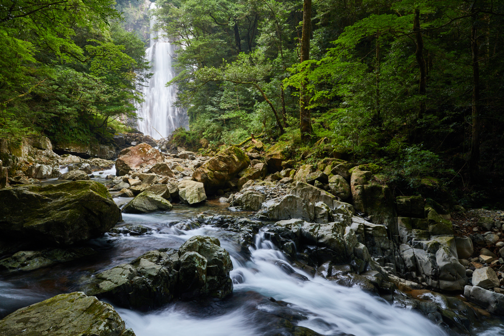 矢研の滝