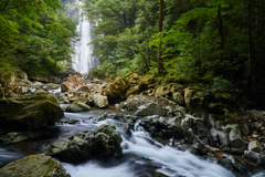 矢研の滝