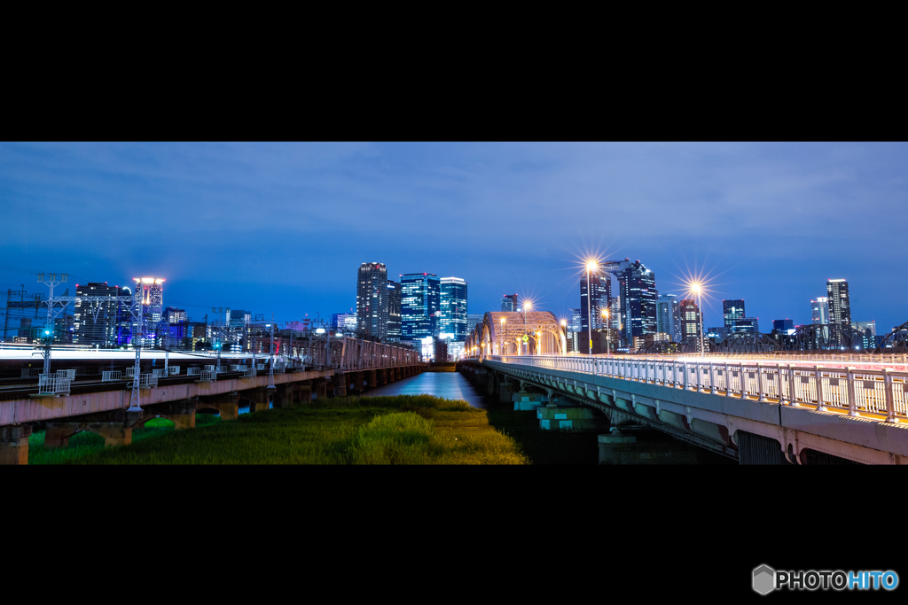 大阪の街