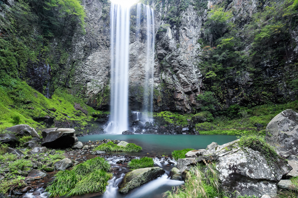 福貴野の滝