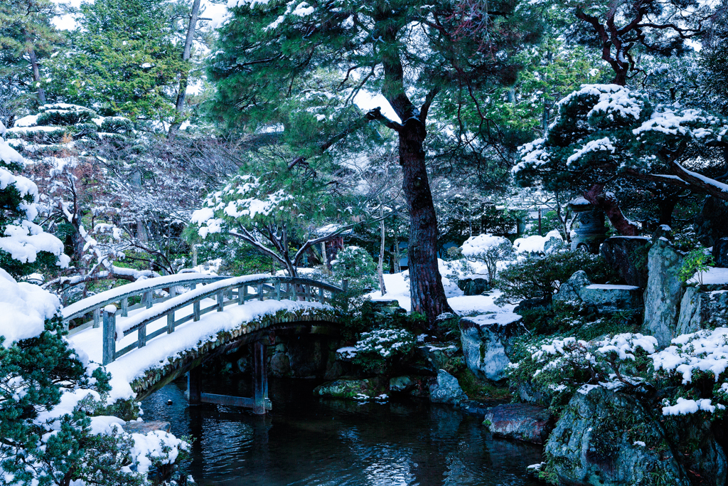 雪化粧