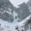 凍る平湯大滝