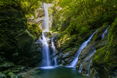 竜ヶ岩の滝