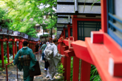 雨上がり