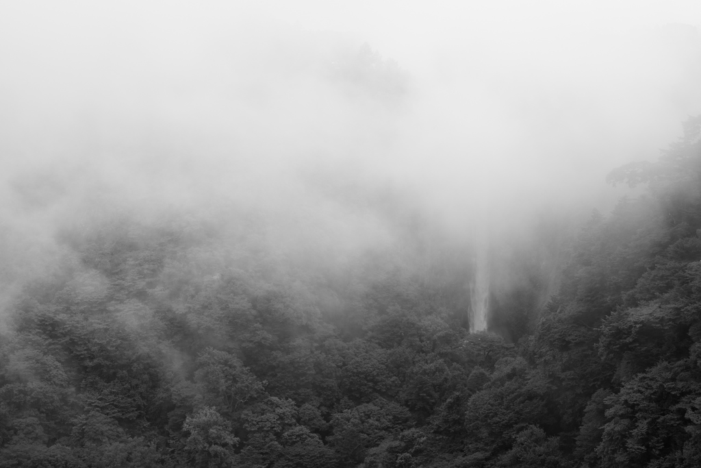 雲の切れ間