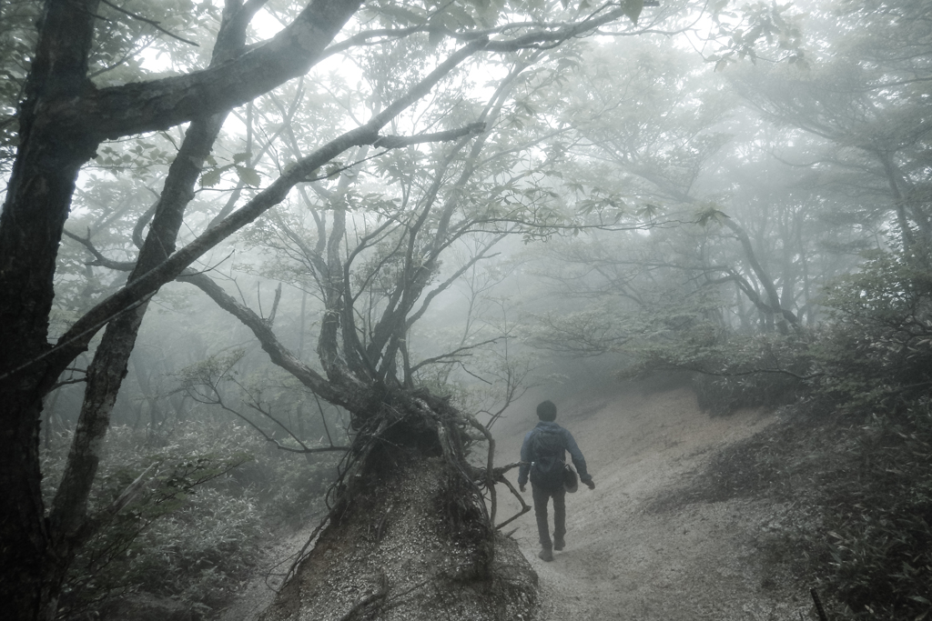 下山