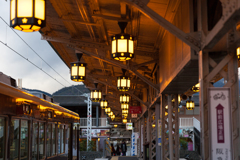 阪急嵐山駅