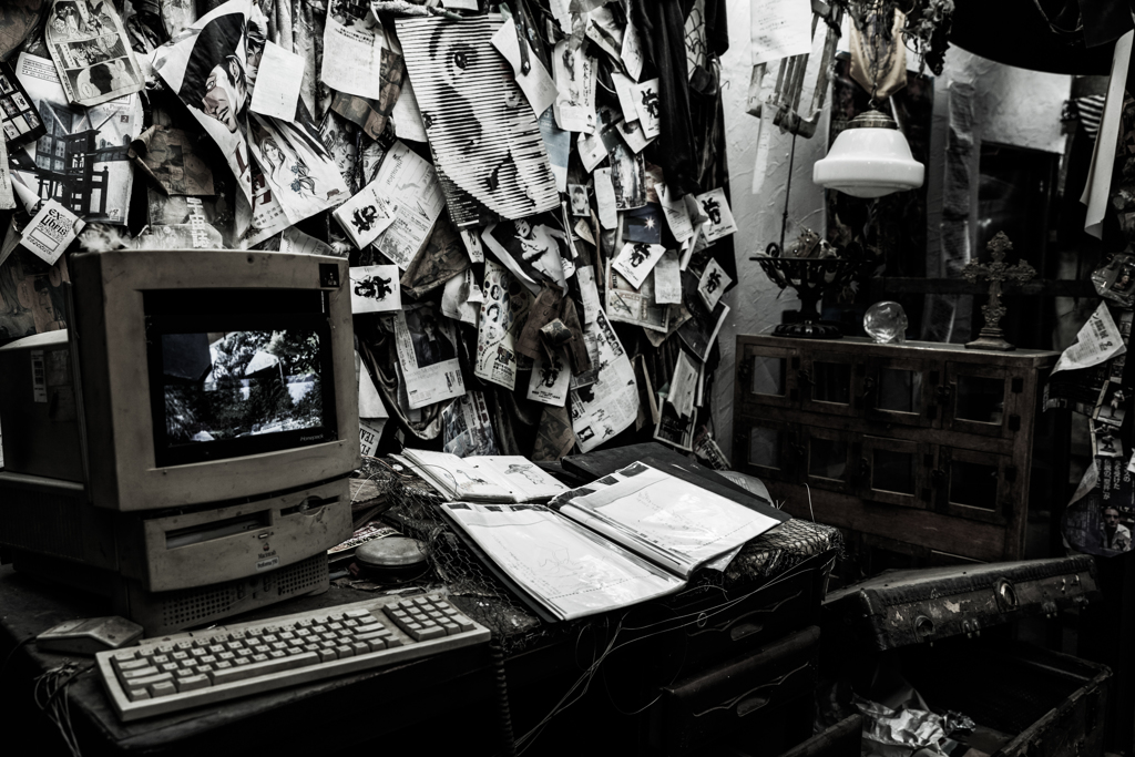 忘れられた場所