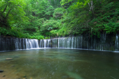 白糸の滝