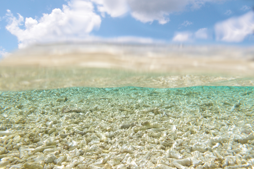 綺麗な空と海 By ｃａｒｐｅｄｉｅｍ Id 写真共有サイト Photohito