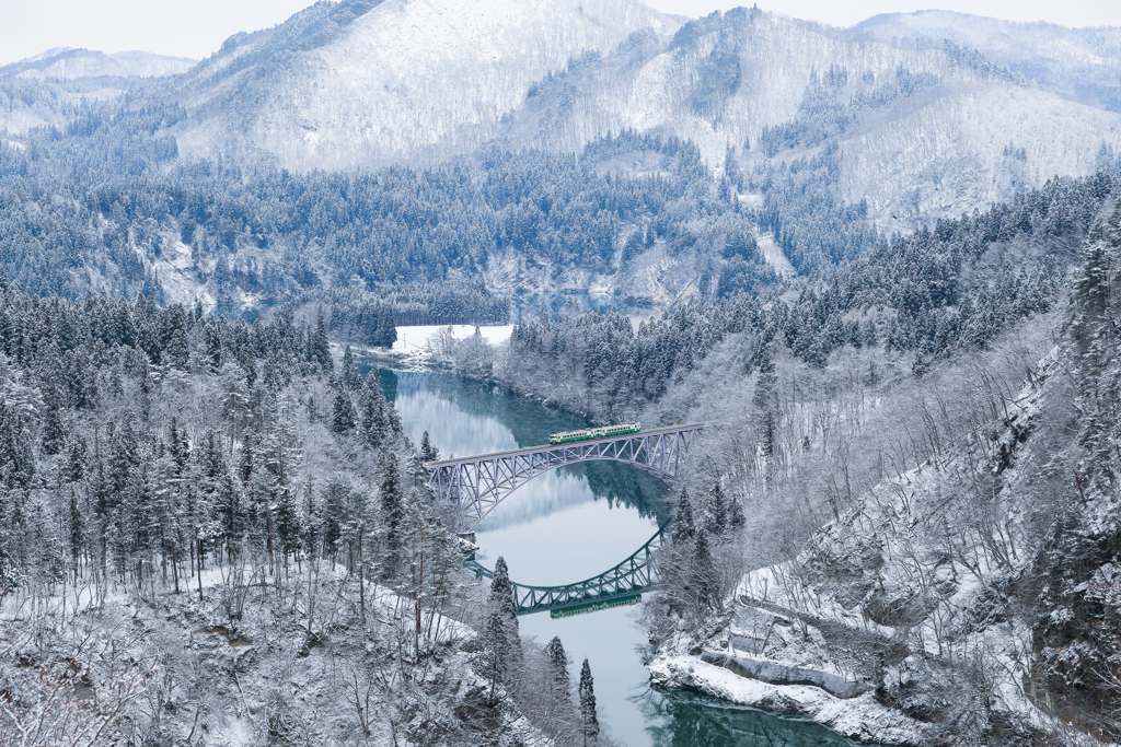 雪化粧
