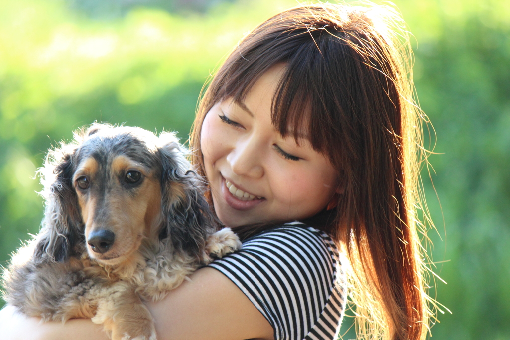 Little　Dog＆Girl