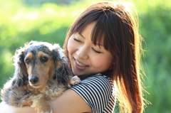 Little　Dog＆Girl