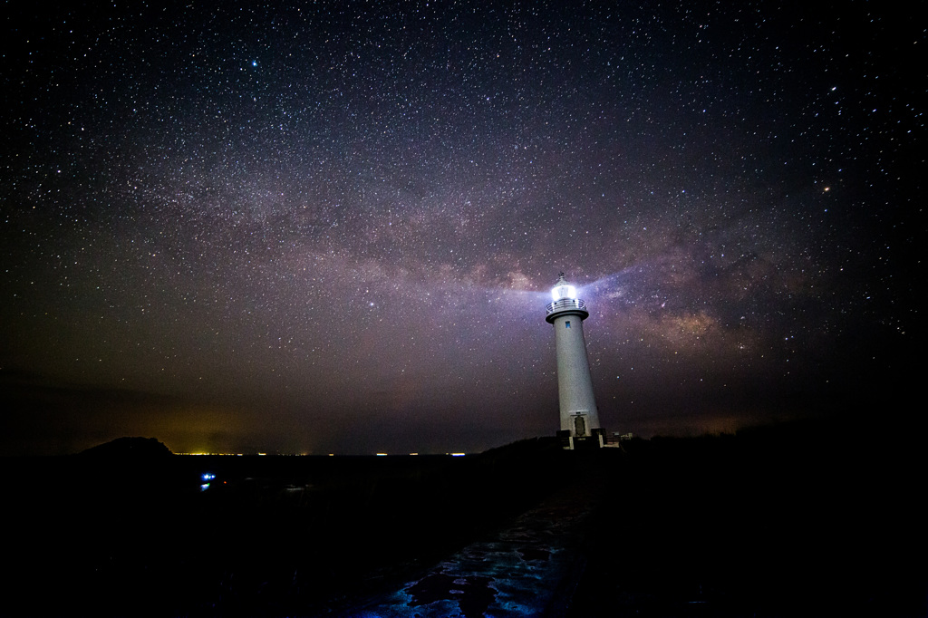 初めてのMilky Way