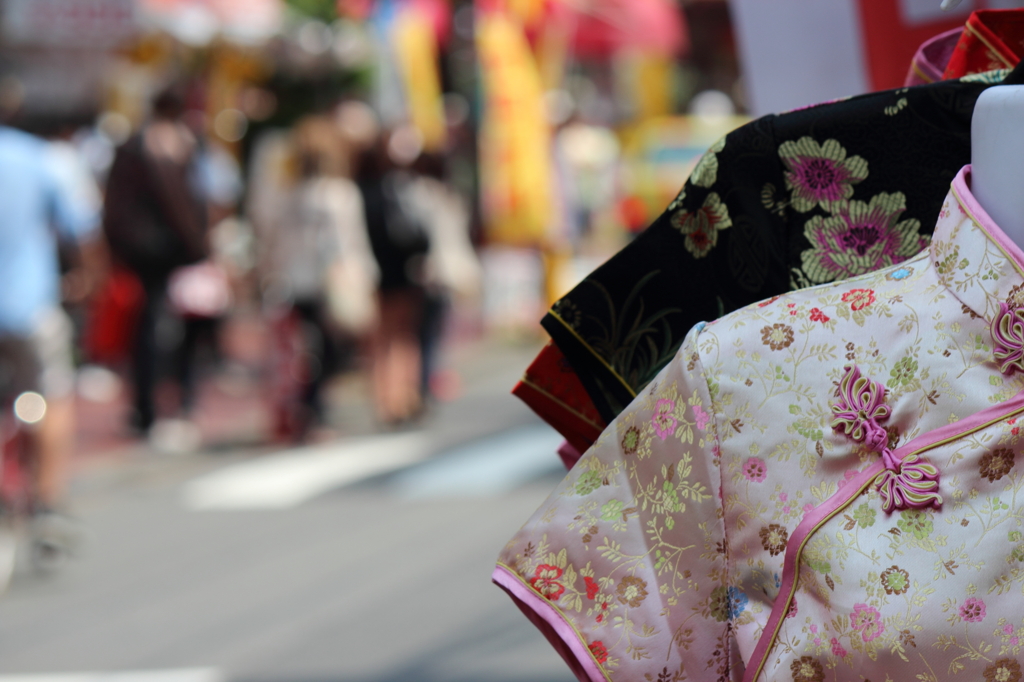中華街のマドンナ達　４