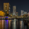 みなとみらいの夜
