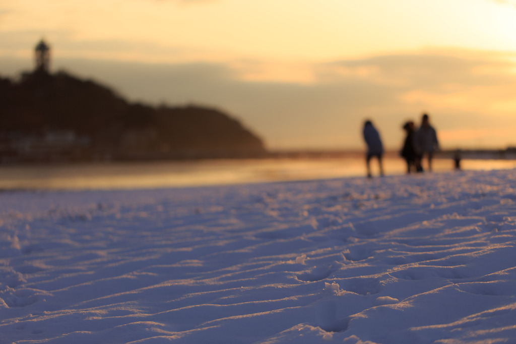 雪浜の少女達　Ⅰ