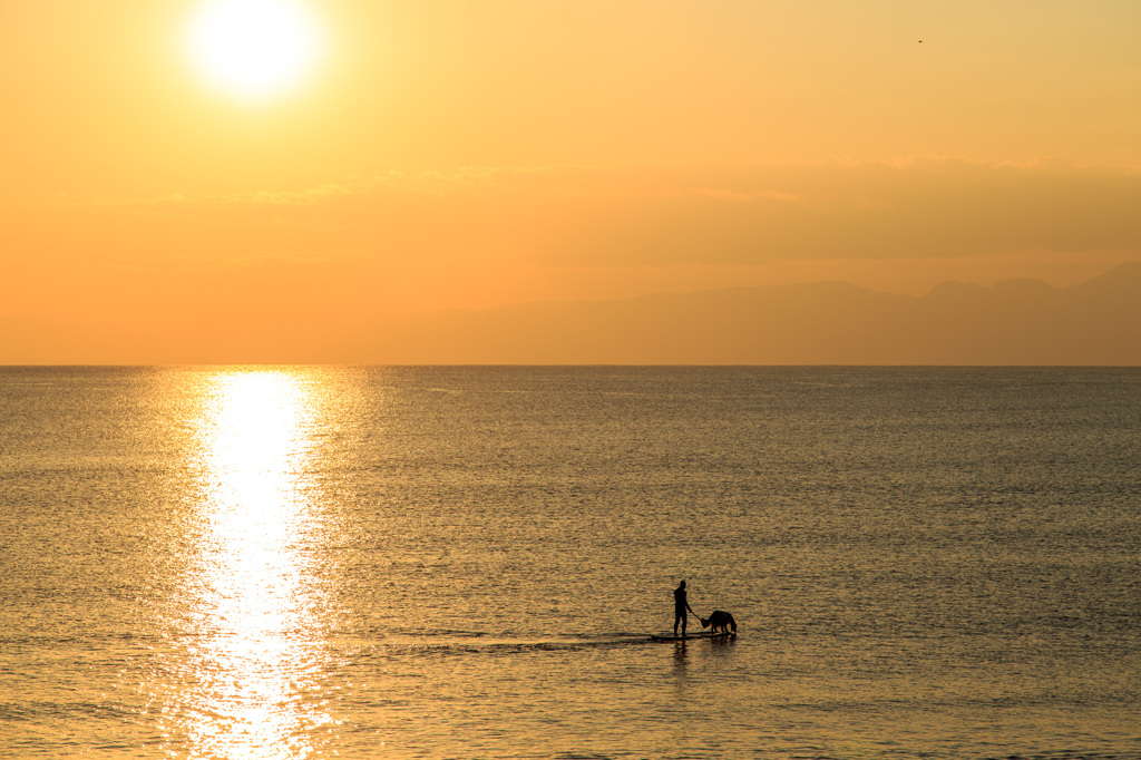 穏やかな夕方Ⅰ