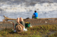 夏の海辺の過ごし方